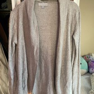 Barefoot dreams cardigan! Hardly worn!